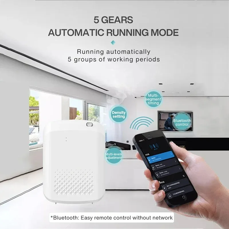 Smart Fragrance Diffuser 500m³ - Smart Home Hotel 리뷰 및 가격