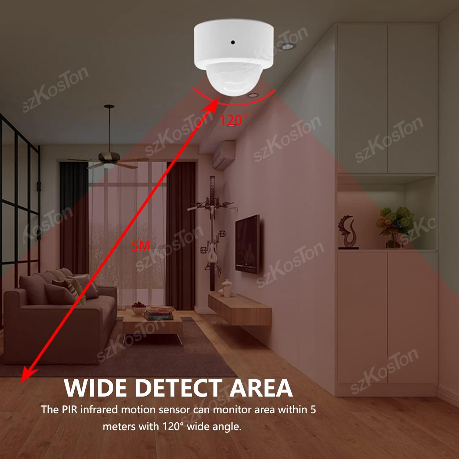 eWelink APP Zigbee Motion Sens - Smart Home Tools 리뷰 및 가격