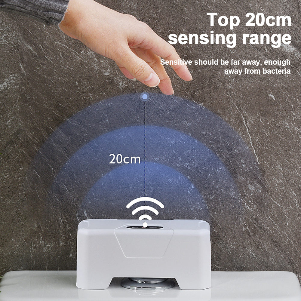 Automatic Toilet Flush Button  - Smart Home Kits 리뷰 및 가격
