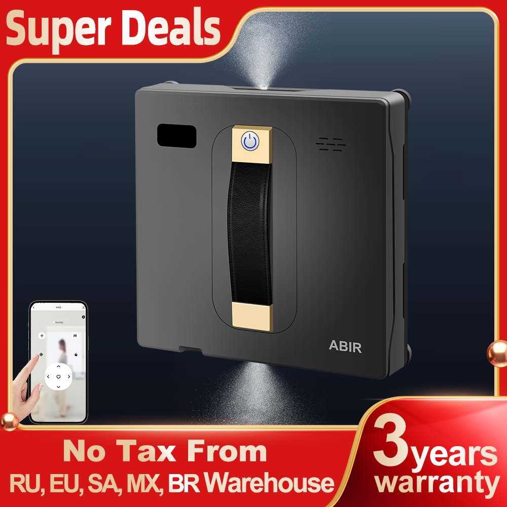 Robot Window cleaner ABIR WD8, - Smart Home For Windows 리뷰 및 가격