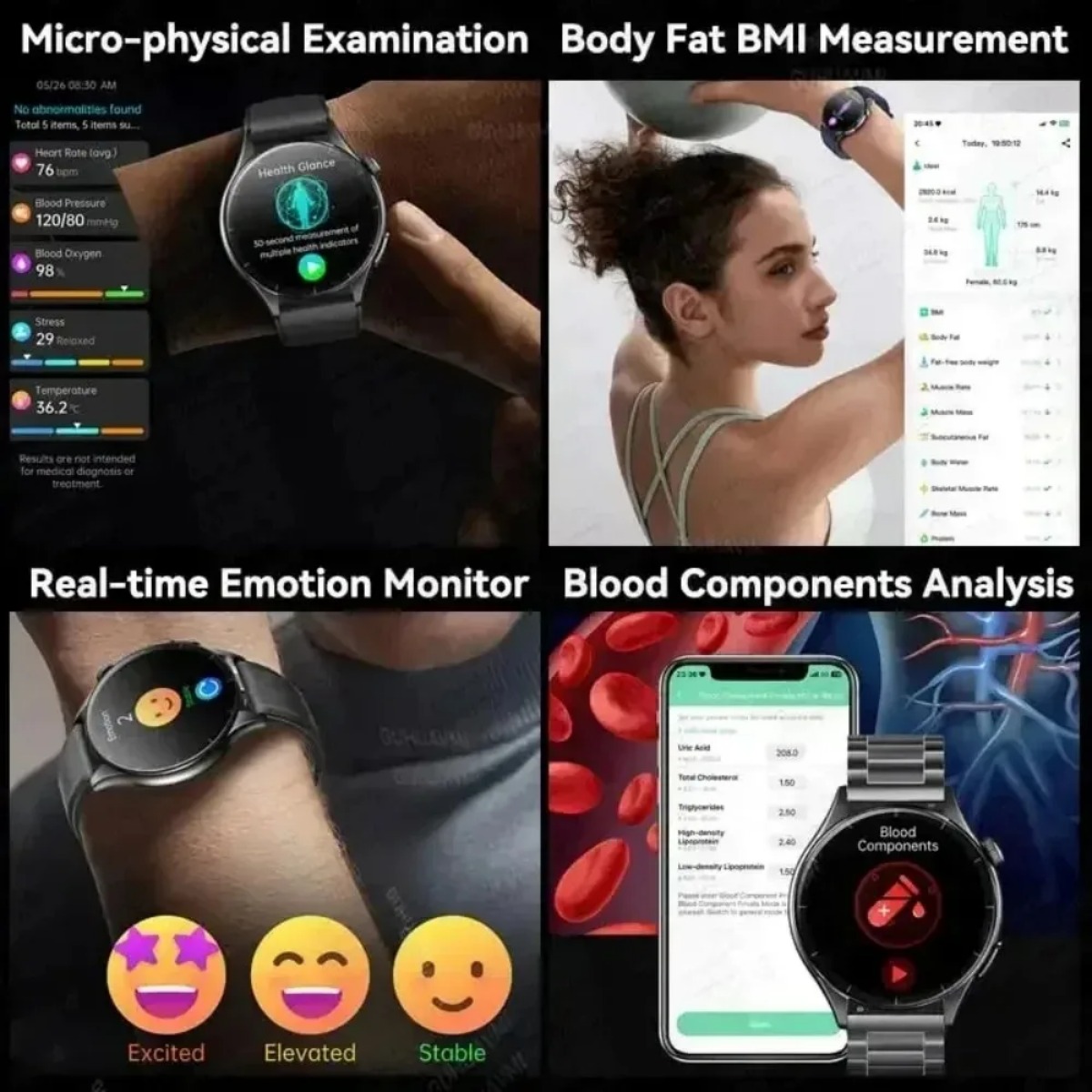 2027 New Smart Watch NFC ECG+P - Smart Home Energy Management 리뷰 및 가격