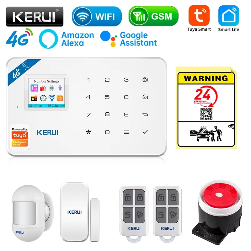 KERUI Security Alarm System Ki - Smart Home Demo Kit 리뷰 및 가격