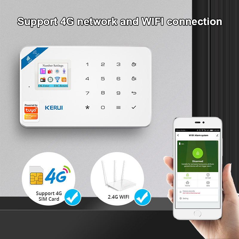KERUI Security Alarm System Ki - Smart Home Demo Kit 리뷰 및 가격