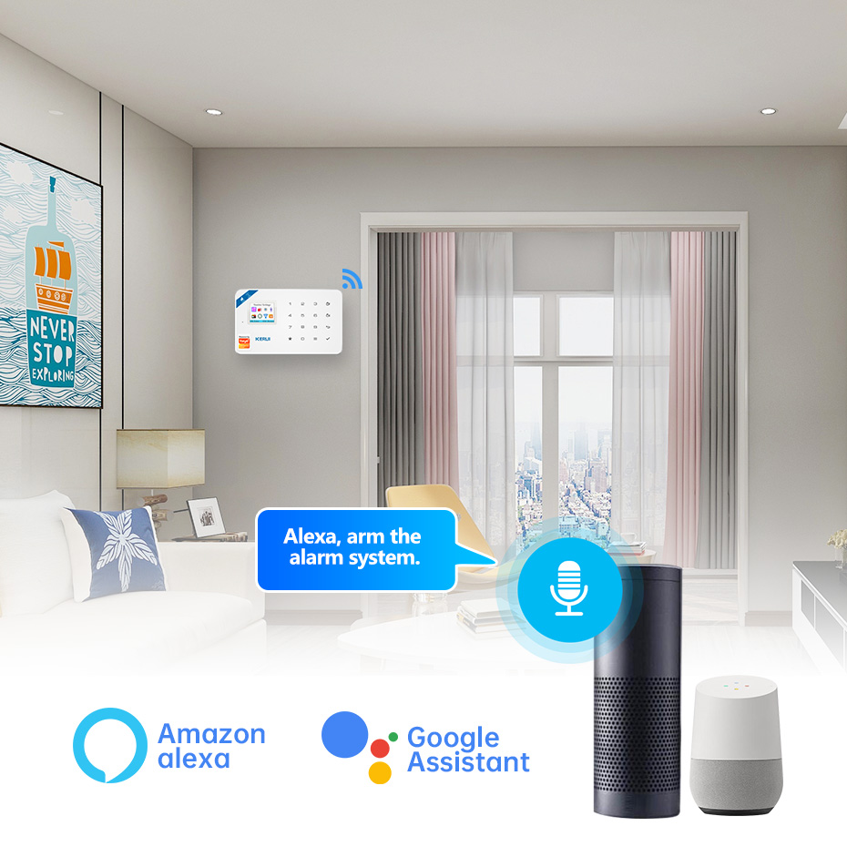 KERUI Security Alarm System Ki - Smart Home Demo Kit 리뷰 및 가격