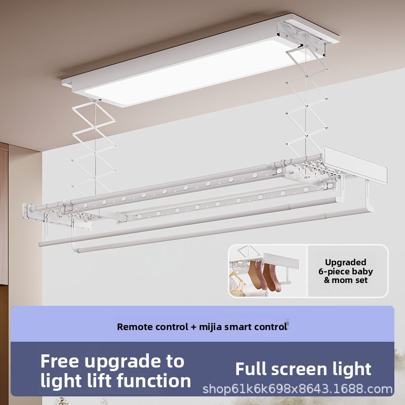Electric Clothes Drying Rack — - Smart Home Remote Control 리뷰 및 가격