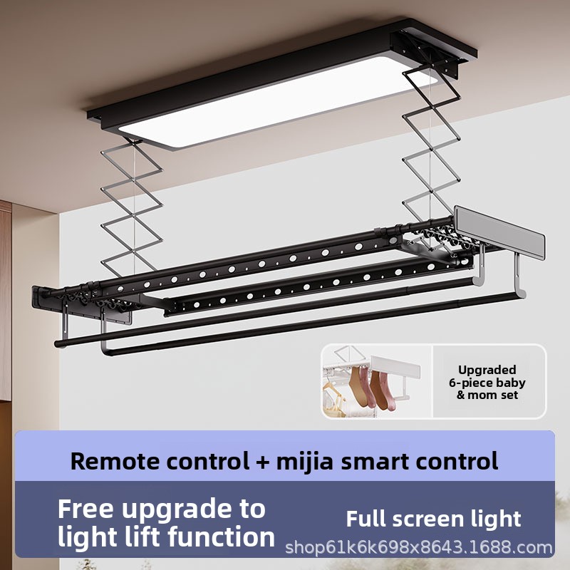 Electric Clothes Drying Rack — - Smart Home Remote Control 리뷰 및 가격