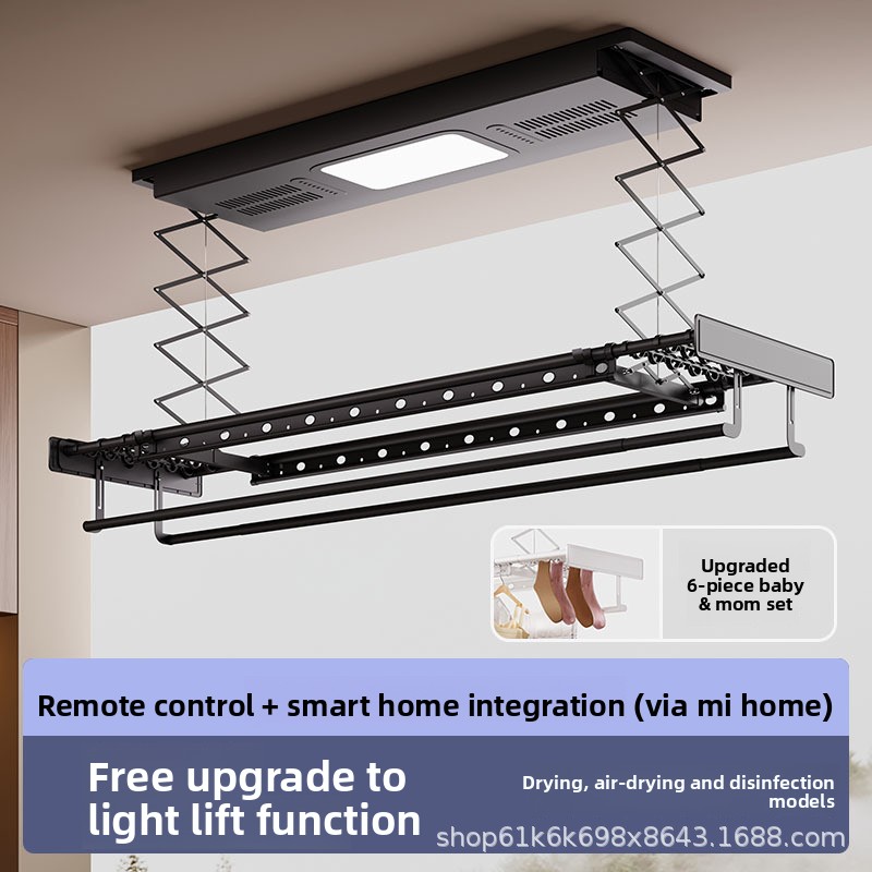 Electric Clothes Drying Rack — - Smart Home Remote Control 리뷰 및 가격