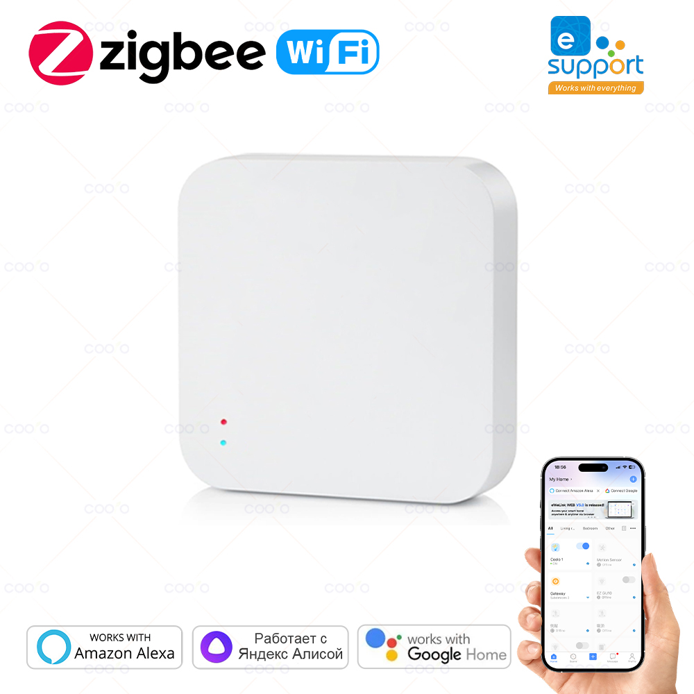 Zigbee 3.0 Gateway Hub Smart H - Smart Home Mqtt 리뷰 및 가격