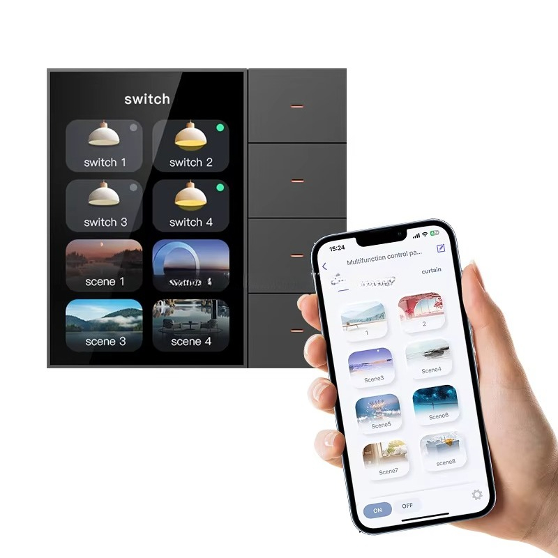 F3 Pro 3.5 Inch IPS Touch Pane - Smart Home Control Panel 리뷰 및 가격