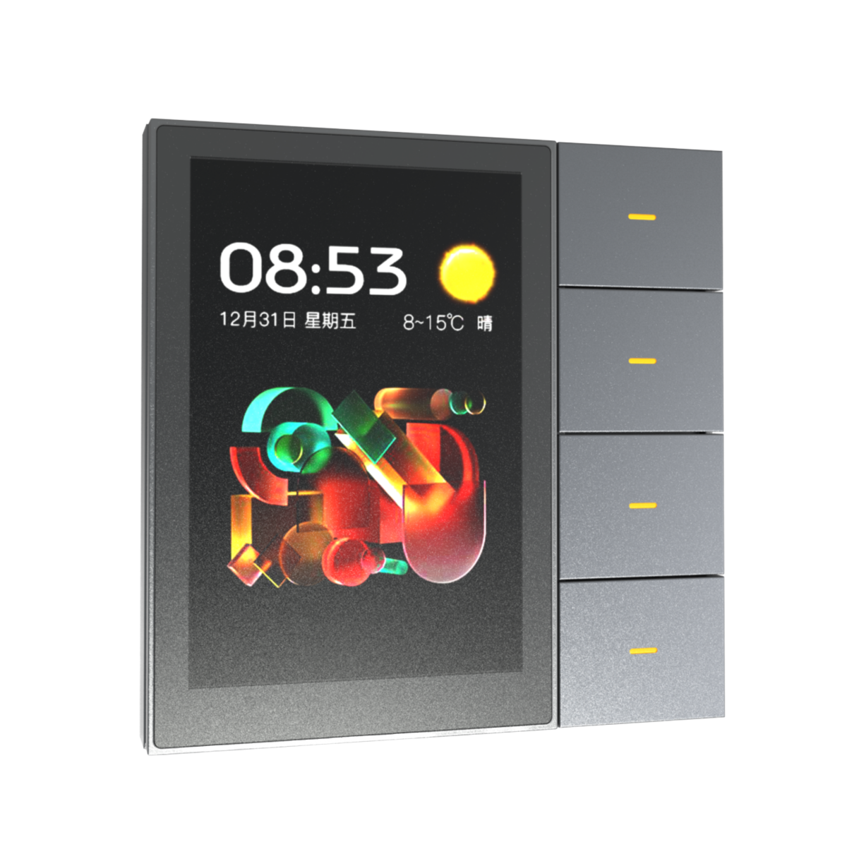 F3 Pro 3.5 Inch IPS Touch Pane - Smart Home Control Panel 리뷰 및 가격
