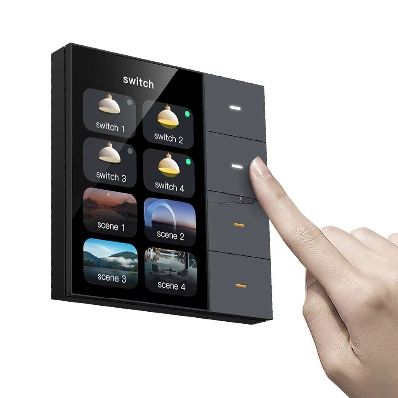 F3 Pro 3.5 Inch IPS Touch Pane - Smart Home Control Panel 리뷰 및 가격