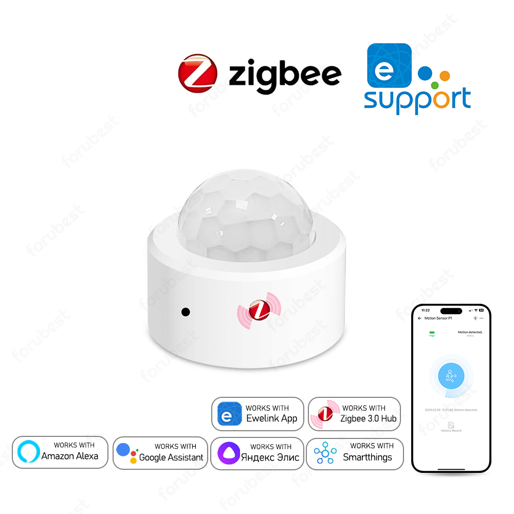 Zigbee 3.0 Human Motion Sensor - Smart Home Control Panel 리뷰 및 가격