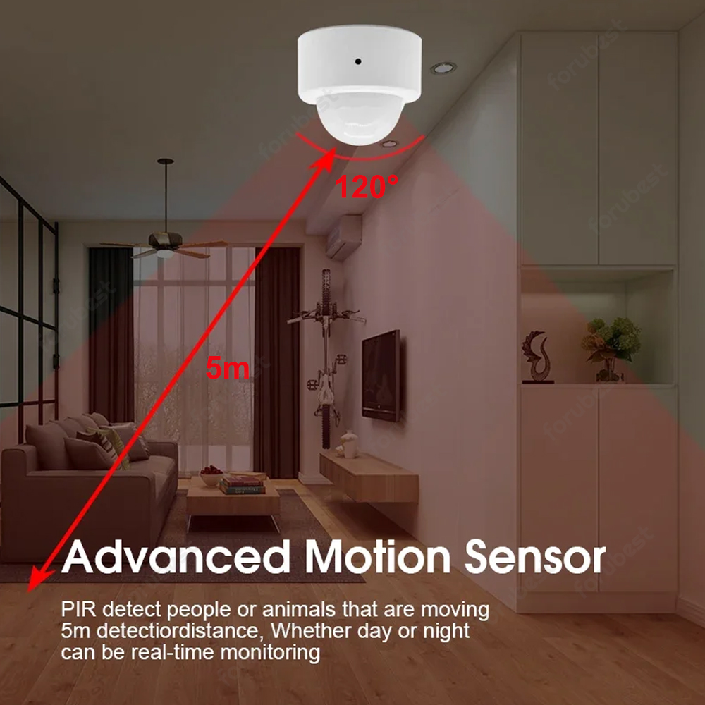 Zigbee 3.0 Human Motion Sensor - Smart Home Control Panel 리뷰 및 가격