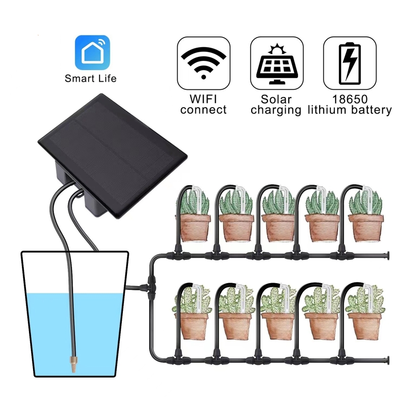 WIFI Solar Automatic Watering  - Smart Home Demo Kit 리뷰 및 가격