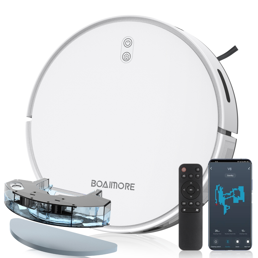 Robot Vacuum Cleaner Combo Mop - Smart Home Remote Control 리뷰 및 가격