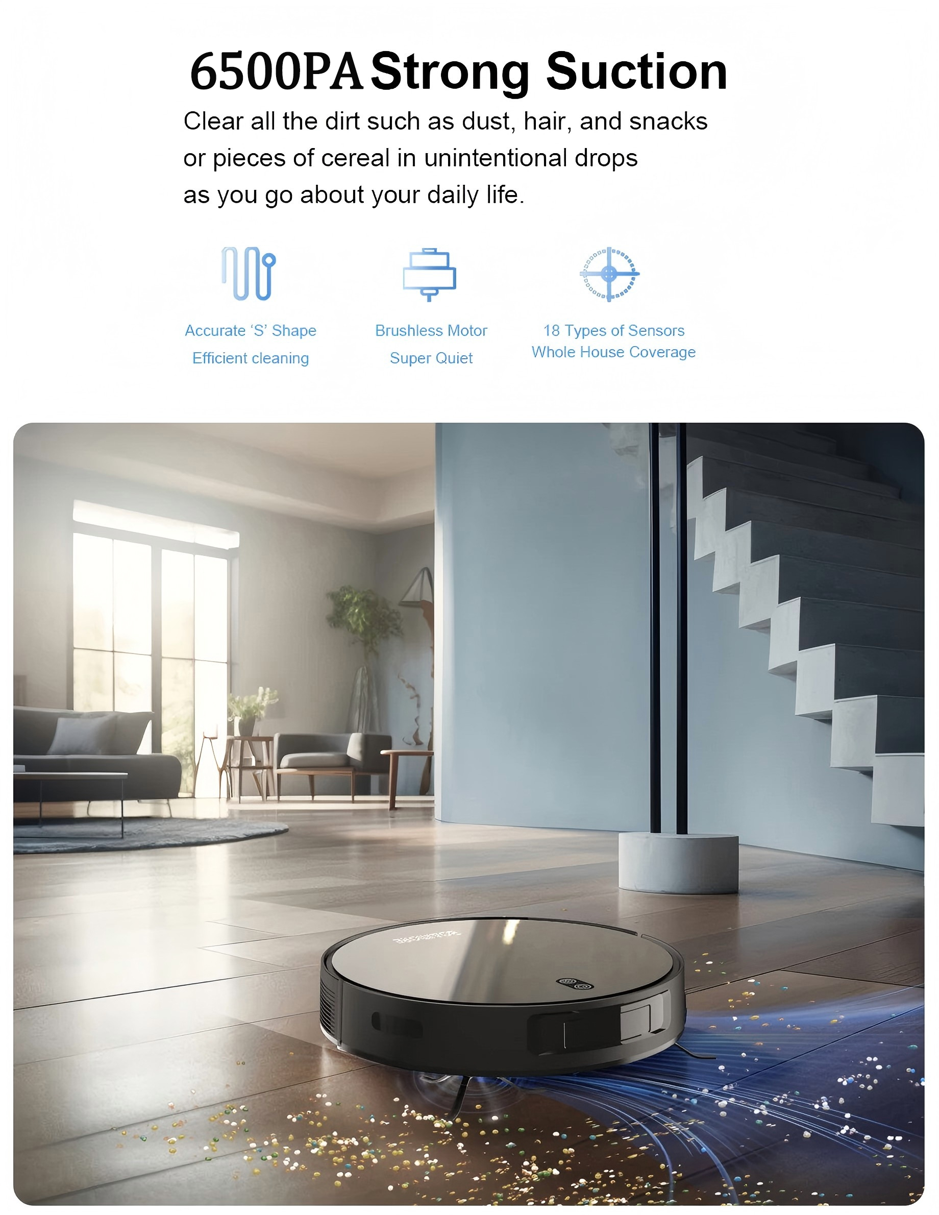 Robot Vacuum Cleaner Combo Mop - Smart Home Remote Control 리뷰 및 가격