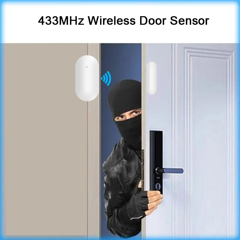 Wireless Door Sensor 433MHz Mi - Smart Home Full System 리뷰 및 가격