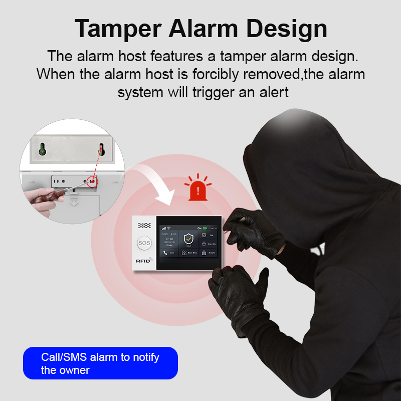 PGST 2G WiFi Alarm System Kit  - Smart Home Demo Kit 리뷰 및 가격