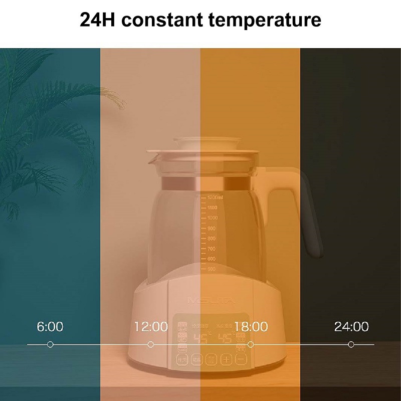 1.2L Infant Thermostatic Milk  - Home Smart Kettle 리뷰 및 가격