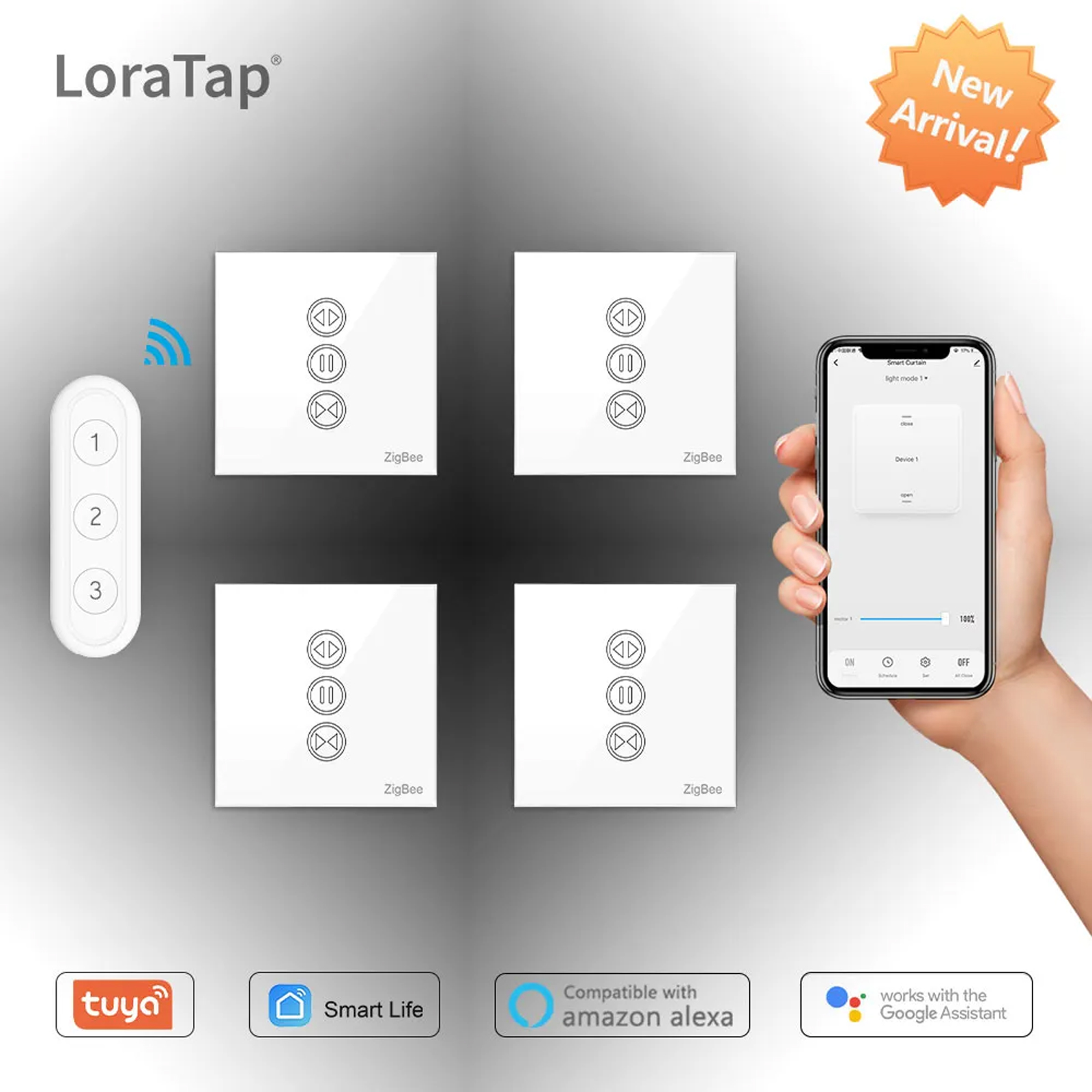Tuya Smart Life ZigBee 3.0 Cur - Smart Home Mqtt 리뷰 및 가격