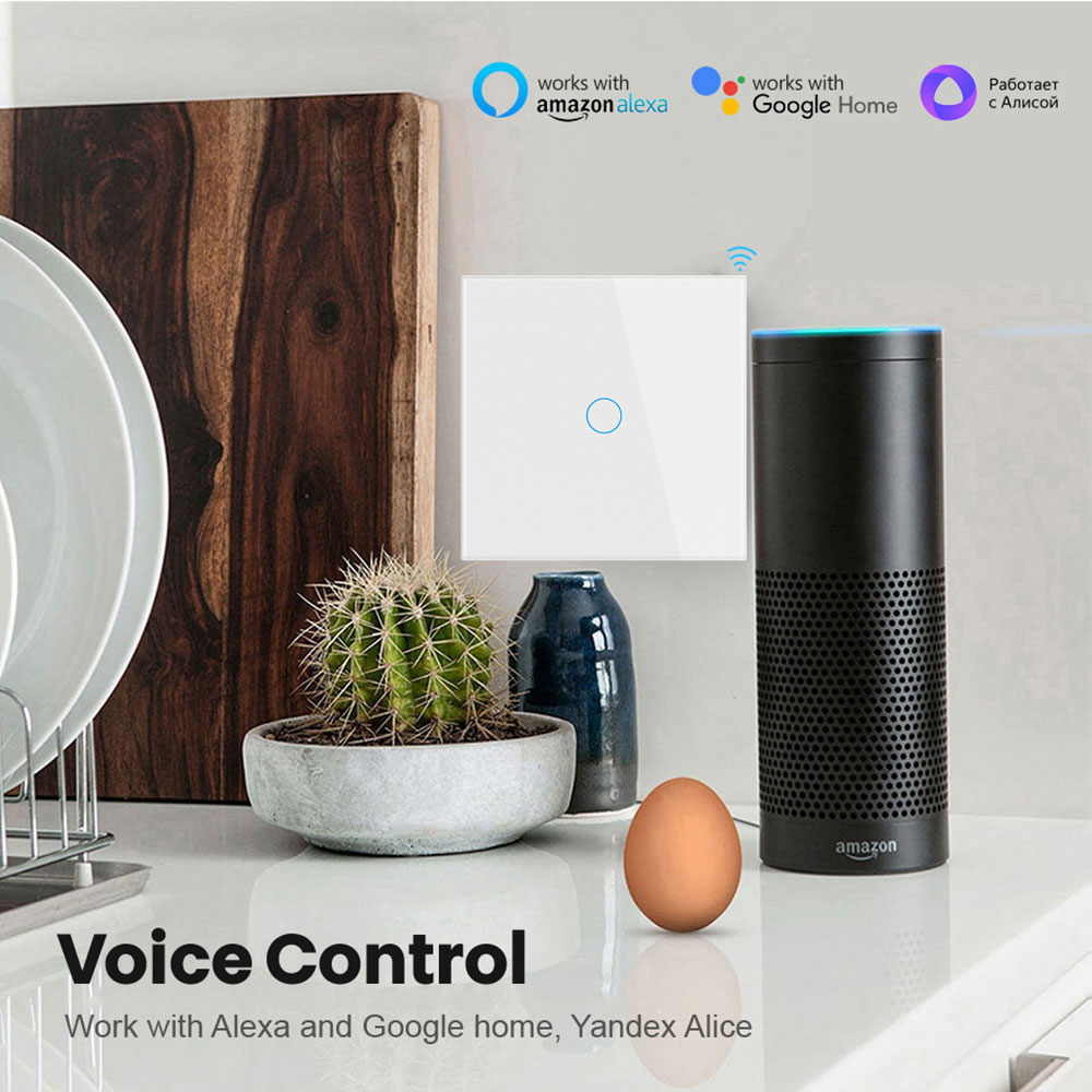 Tuya EU WiFi+RF433 Smart Remot - Smart Home Remote Control 리뷰 및 가격
