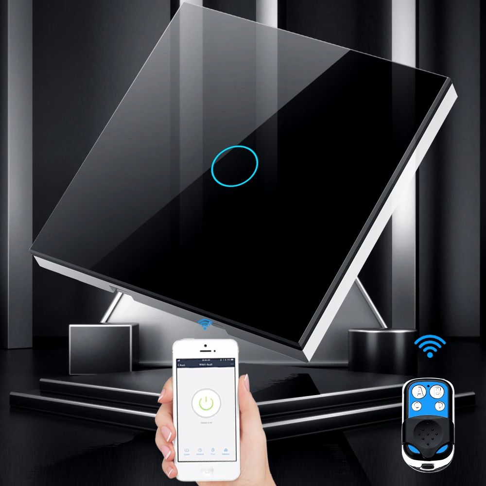 Tuya EU WiFi+RF433 Smart Remot - Smart Home Remote Control 리뷰 및 가격