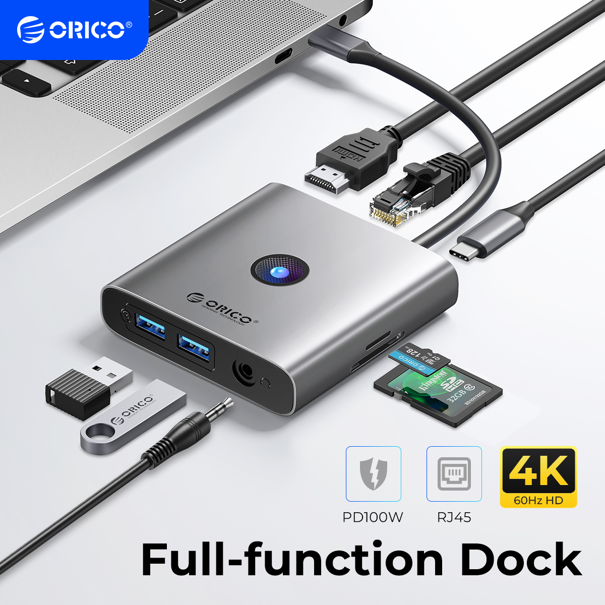 ORICO USB 3.0 Adapter HUB Type - Smart Home Xiaomi Hub 리뷰 및 가격