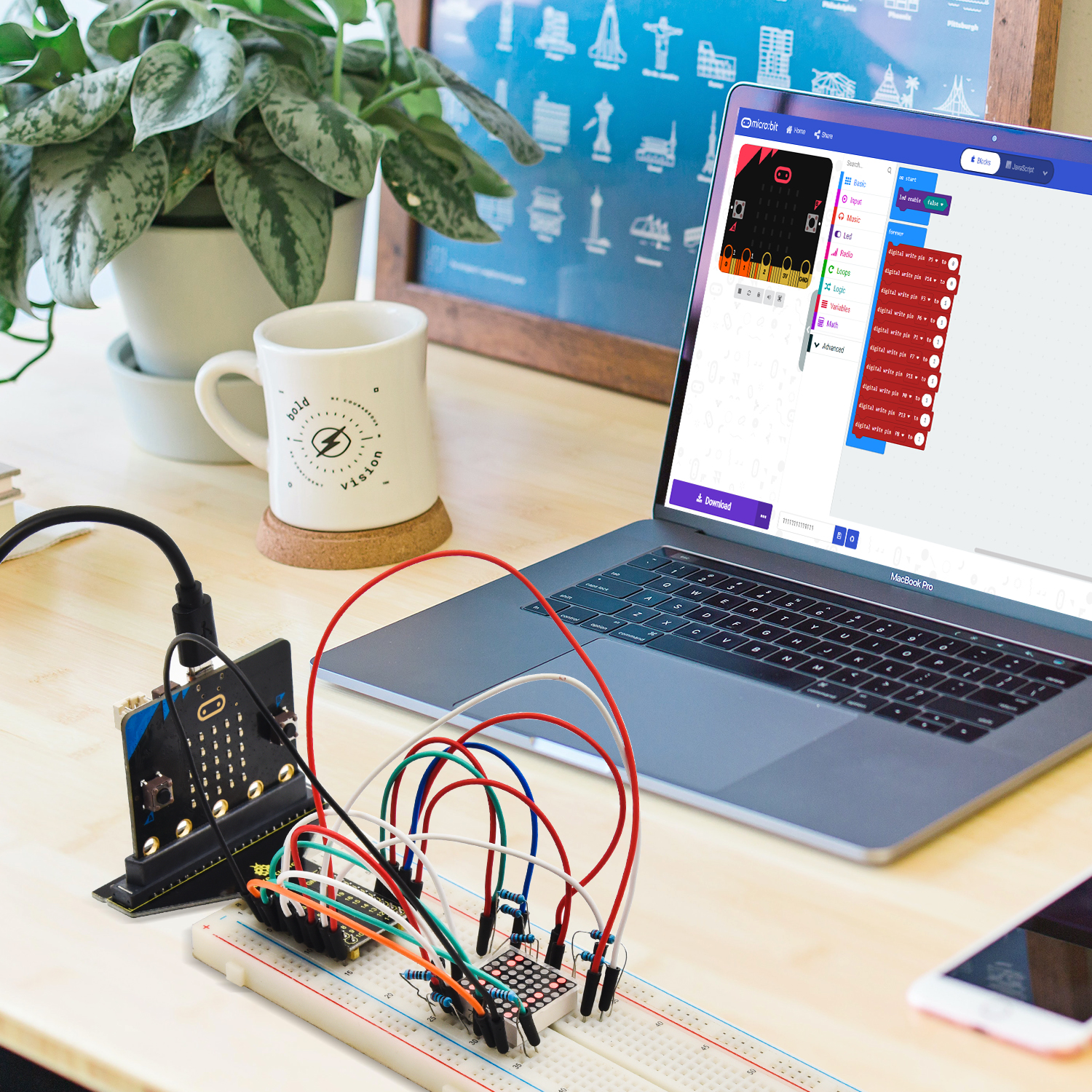 Keyestudio Microbit V2.2 Basic - Smart Home Demo Kit 리뷰 및 가격