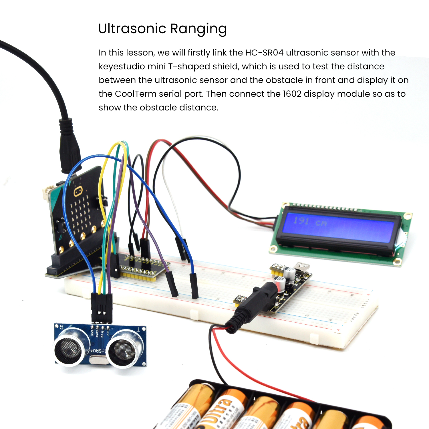 Keyestudio Microbit V2.2 Basic - Smart Home Demo Kit 리뷰 및 가격
