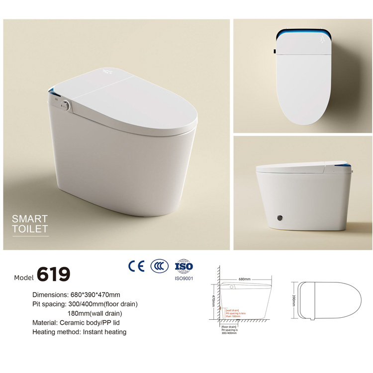 Luxury Square Smart Toilet Aut - Smart Home Hotel 리뷰 및 가격