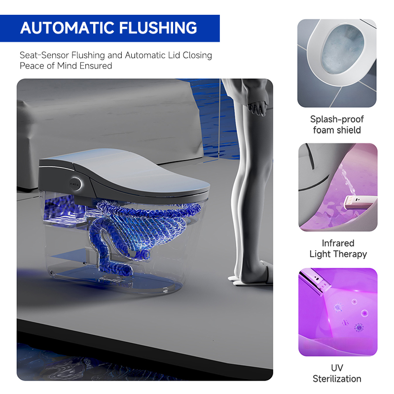 Luxury Square Smart Toilet Aut - Smart Home Hotel 리뷰 및 가격