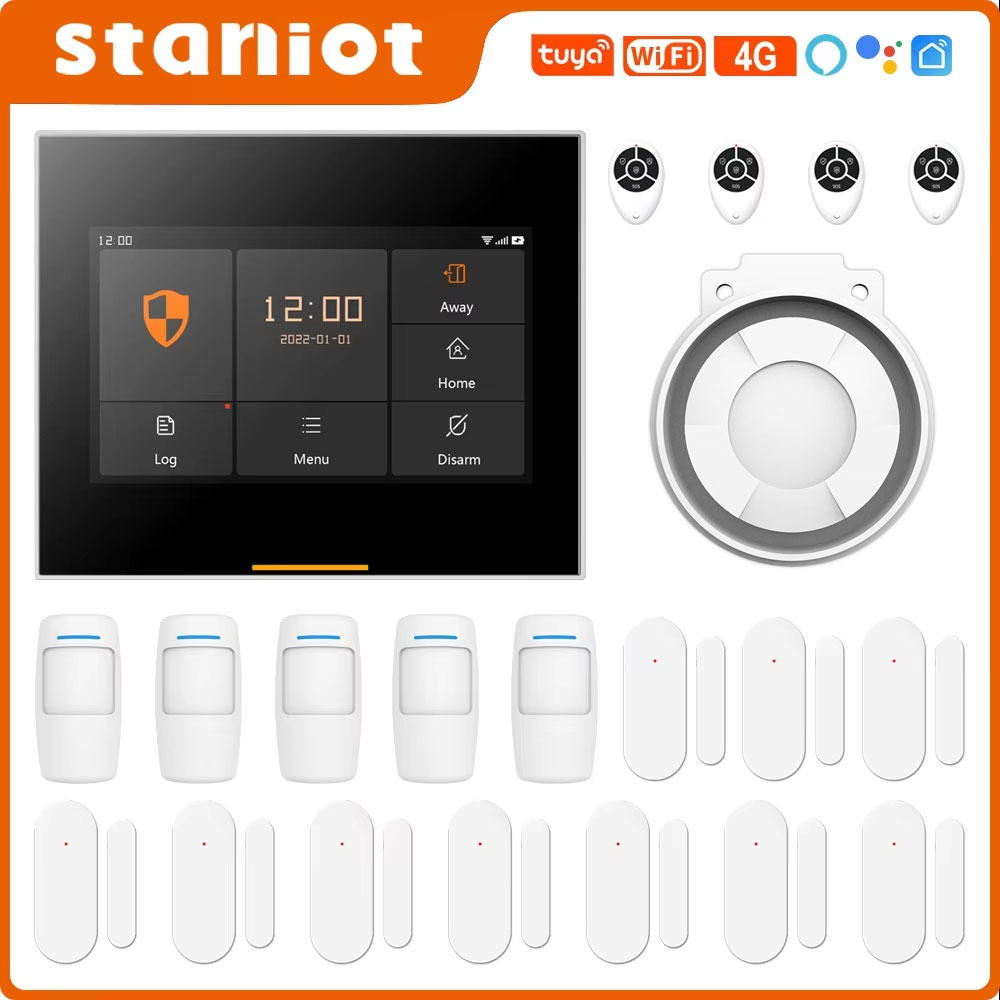 Staniot 433MHz Wireless Wifi 4 - Smart Home Demo Kit 리뷰 및 가격
