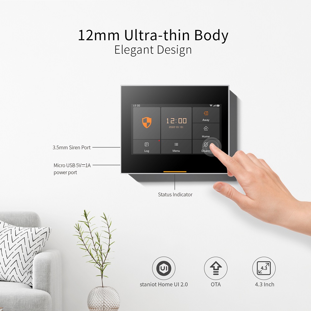 Staniot 433MHz Wireless Wifi 4 - Smart Home Demo Kit 리뷰 및 가격