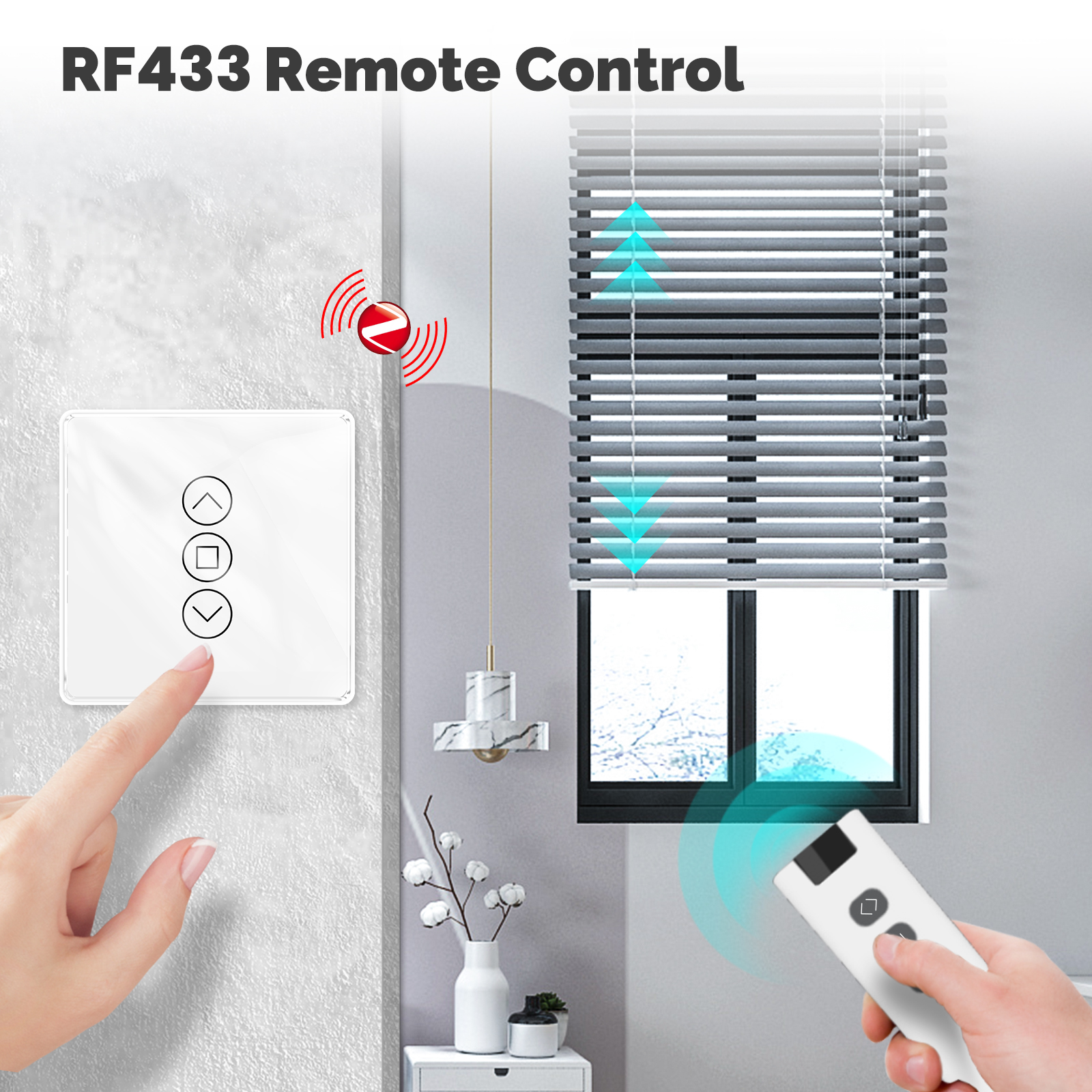 MOES Tuya ZigBee Smart Curtain - Smart Home For Windows 리뷰 및 가격