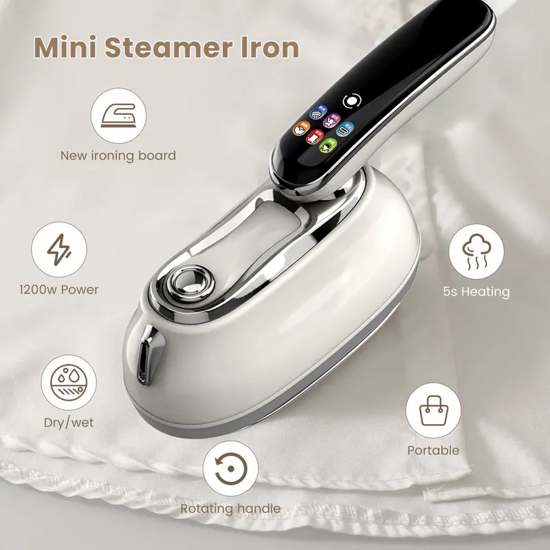 EU Handheld Steam Iron 2026 Ne - Smart Home Display 리뷰 및 가격