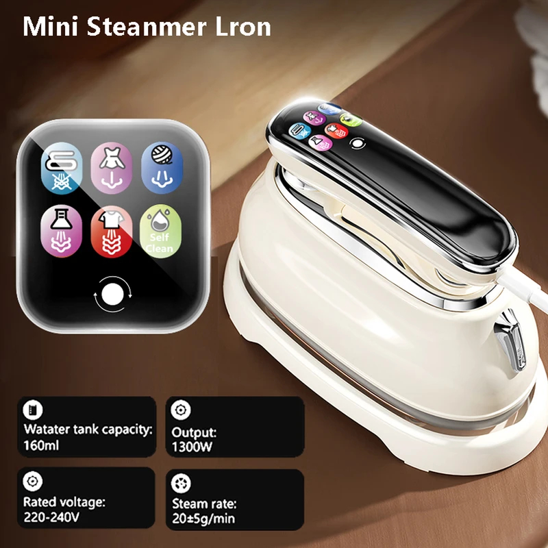 EU Handheld Steam Iron 2026 Ne - Smart Home Display 리뷰 및 가격