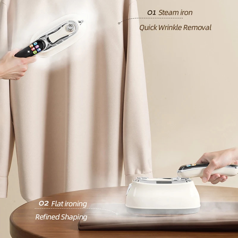 EU Handheld Steam Iron 2026 Ne - Smart Home Display 리뷰 및 가격