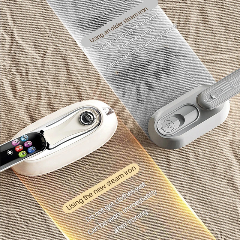 EU Handheld Steam Iron 2026 Ne - Smart Home Display 리뷰 및 가격