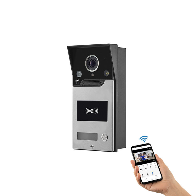 2MP 1080P Tuya APP Rifd/NFC  W - Wifi Doorbell Camera 리뷰 및 가격