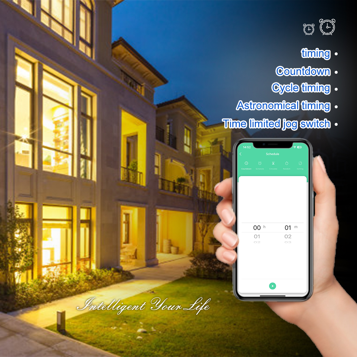 Tuya Smart E27 Socket Switch A - Smart Home Button 리뷰 및 가격