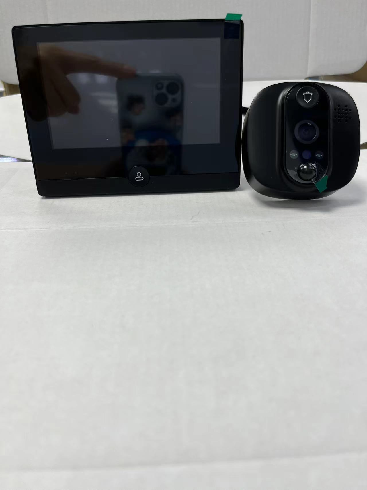 4.3 Inch IPS Screen 2MP 1080P  - Wifi Doorbell Camera 리뷰 및 가격