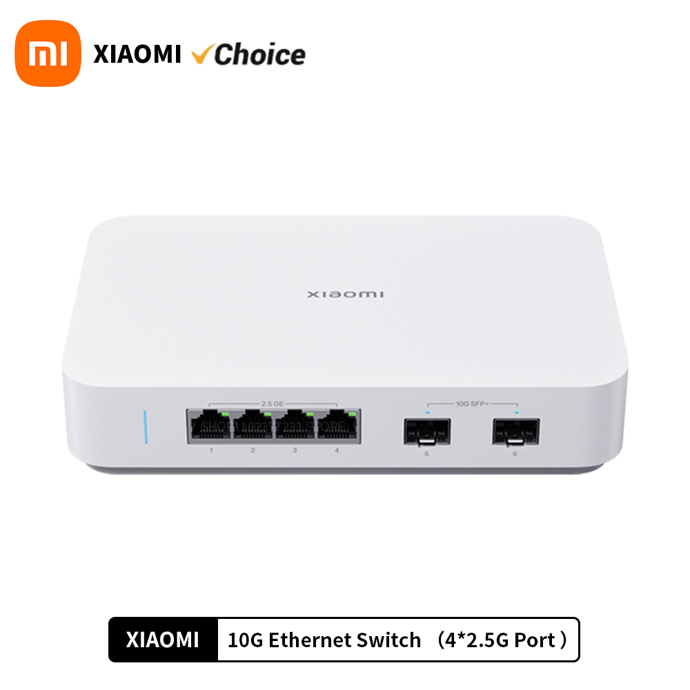NEW Xiaomi Mi 10G Ethernet Swi - Smart Home Xiaomi Hub 2 리뷰 및 가격