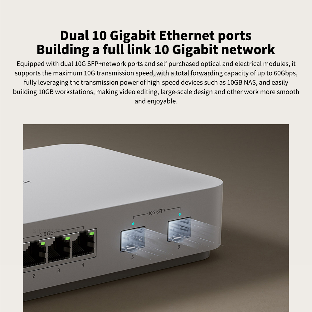 NEW Xiaomi Mi 10G Ethernet Swi - Smart Home Xiaomi Hub 2 리뷰 및 가격