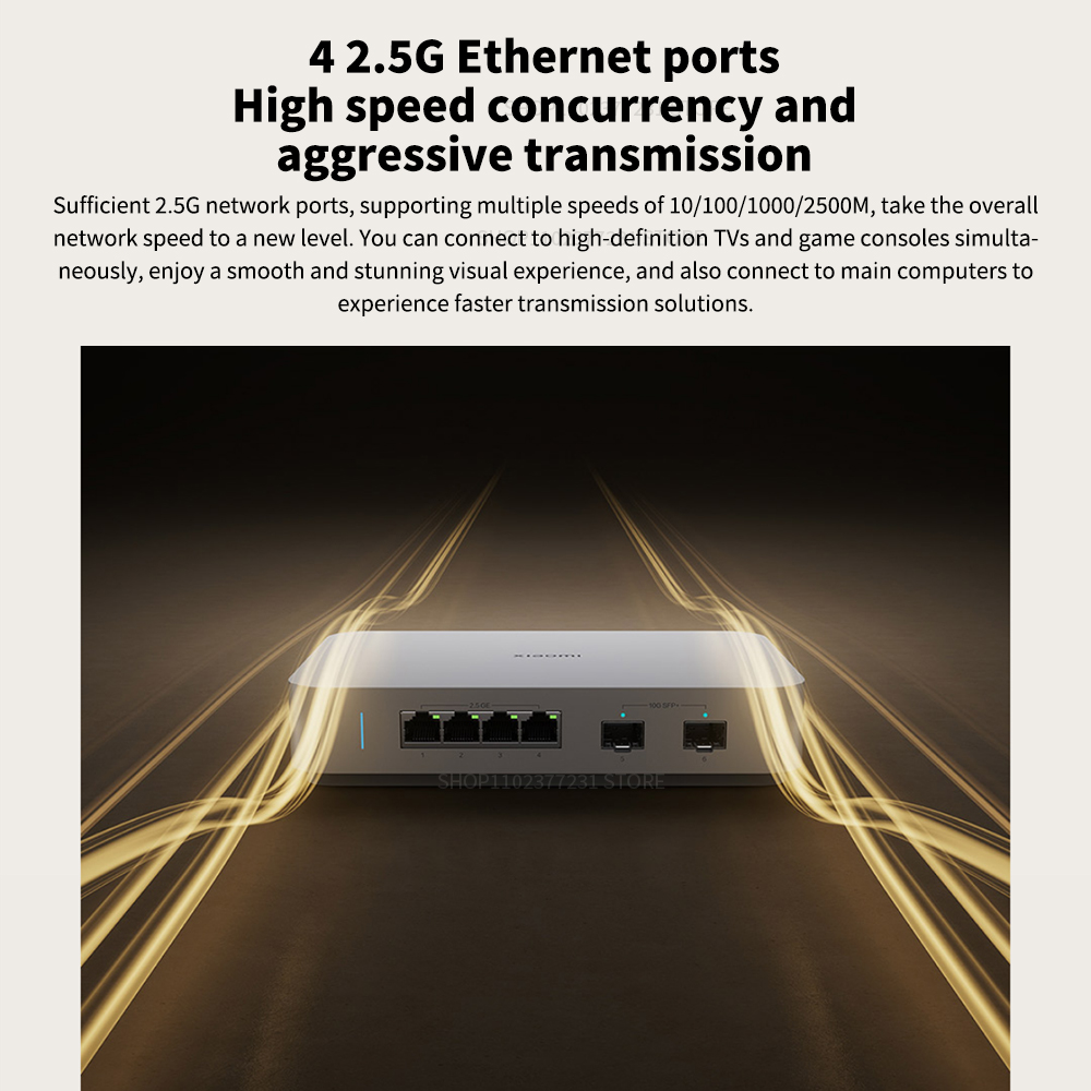NEW Xiaomi Mi 10G Ethernet Swi - Smart Home Xiaomi Hub 2 리뷰 및 가격