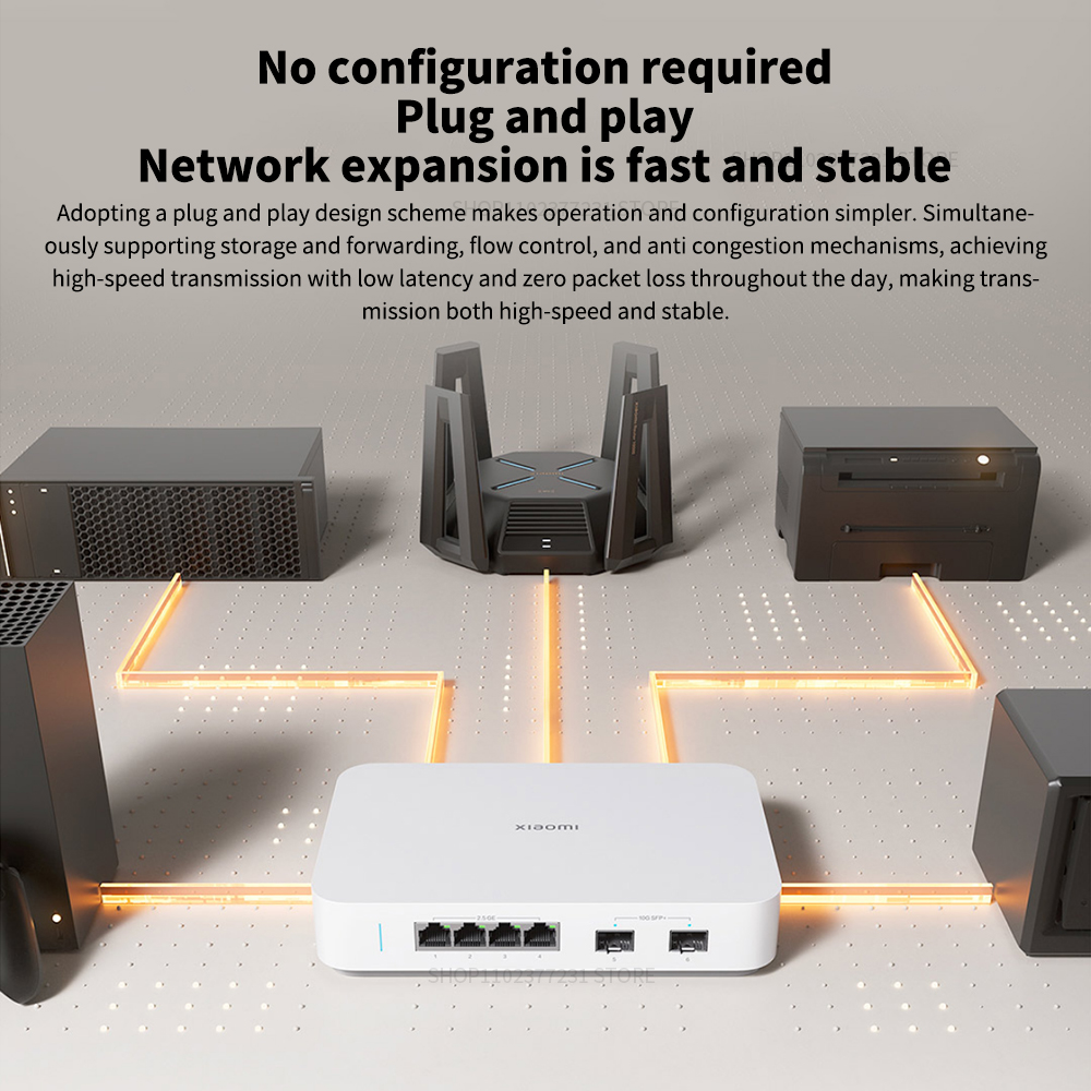 NEW Xiaomi Mi 10G Ethernet Swi - Smart Home Xiaomi Hub 2 리뷰 및 가격