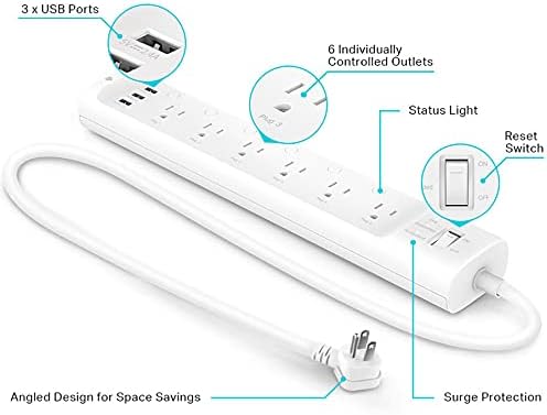Kasa Smart Plug Power Strip HS - Smart Home In Us 리뷰 및 가격