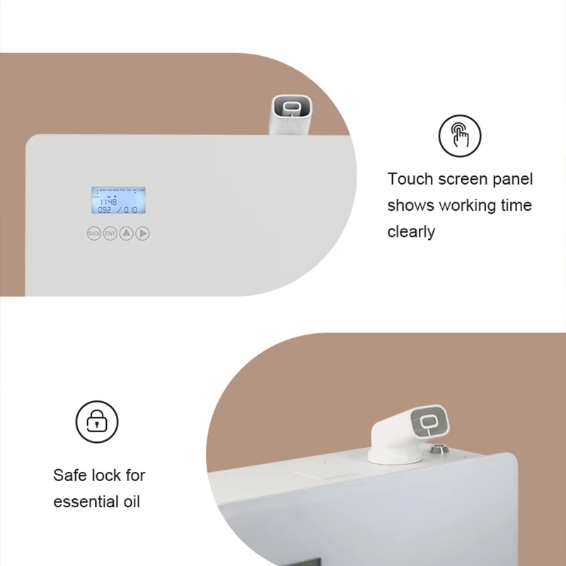 Electric Aroma Diffuser  Autom - Smart Home Hotel 리뷰 및 가격