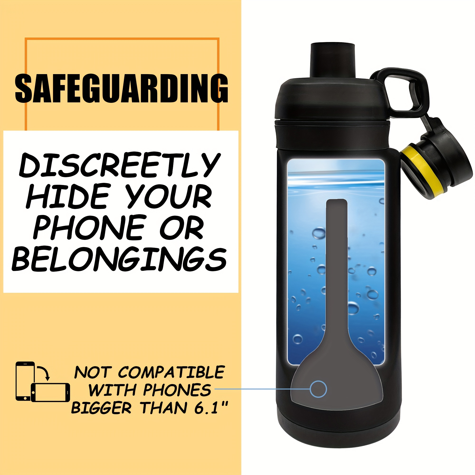 Diversion Water Bottle Storage - Home Smart Kettle 리뷰 및 가격