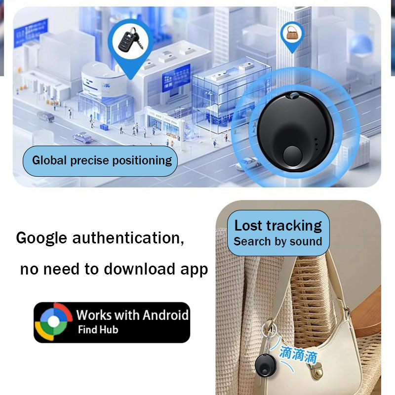 Mini Anti-loss airtag for Andr - Smart Home Xiaomi Hub 리뷰 및 가격