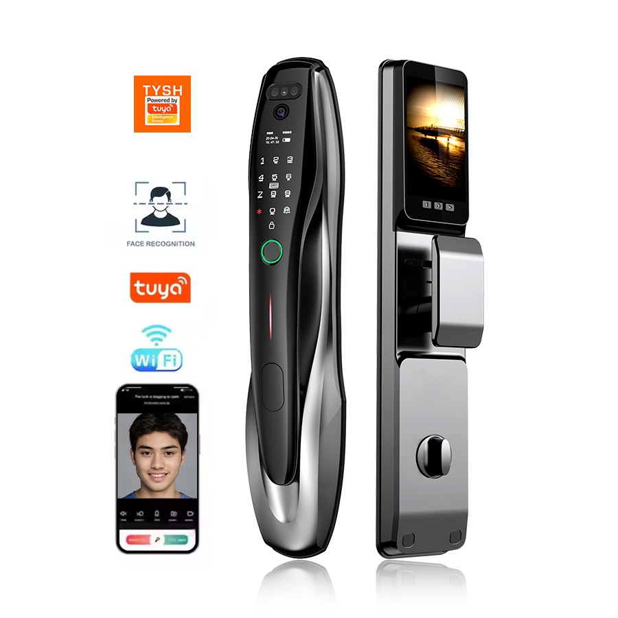 TYSH Tuya Security Fingerprint - Wifi Doorbell Camera 리뷰 및 가격